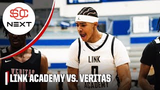 Link Academy vs Veritas Academy  Full Game Highlights  5 for the Fight Hoopfest [upl. by Ailedua]