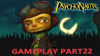 Psychonauts 100 Coach Oleanders Basic Braining 2 Gameplay part 22 [upl. by Pulchi]