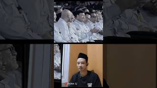 momentprabowo minta jendral dudung AHY DAN WIRANTO NYANYI pemersatu prabowo ahy jendral [upl. by Mitinger]