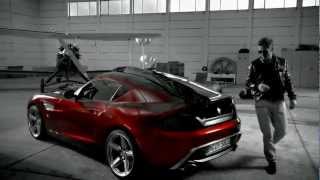 BMW Zagato Coupé promo long version [upl. by Styles]