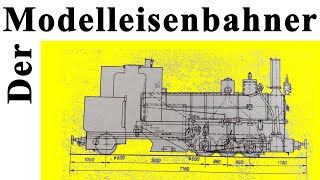 Wo noch heute Stütztenderlokomotiven dampfen  Der Modelleisenbahner 031982 [upl. by Nnyleimaj]