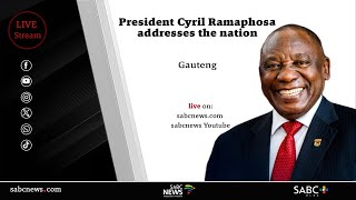 President Cyril Ramaphosa addresses the nation [upl. by Odnumyar]