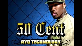 50 Cent feat Justin Timberlake amp Timbaland  Ayo Technology Audio High Pitched 05 version [upl. by Aiem851]