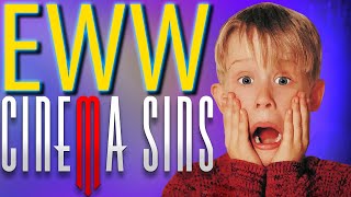 Everything Wrong With CinemaSins Home Alone in 13 Minutes or Less [upl. by Florance]