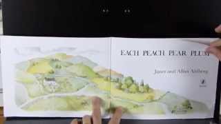 “Each Peach Pear Plum” Read Aloud [upl. by Eerot]