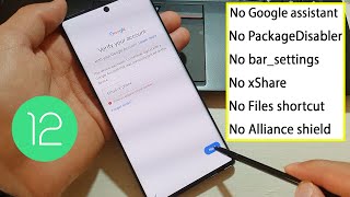 FRP Bypass SAMSUNG NOTE 10  NOTE 10 Android12 One UI 41 No Google Assistant تخطي حساب جوجل [upl. by Dieter20]