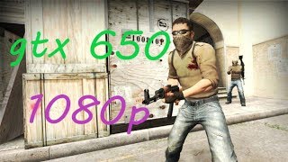 CSGO  GTX 650 1Gb  8Gb  I5 4440  low max settings [upl. by Eppes]