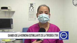 EXAMEN DE LA HORMONO ESTIMULANTE DE LA TIROIDES TSH [upl. by Leffert465]