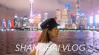 SHANGHAI VLOG🇨🇳เที่ยวเซี่ยงไฮ้กับเพื่อนซี้ ตามดารา จิบชาคาเฟ่ ไปมันให้หมดด  Brinkkty [upl. by Kilbride]