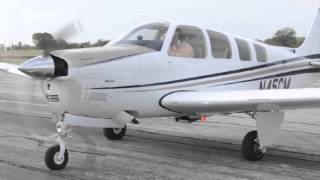 2008 Beech G36 Bonanza for Sale from WildBlue  N45CM SOLD [upl. by Flavia]