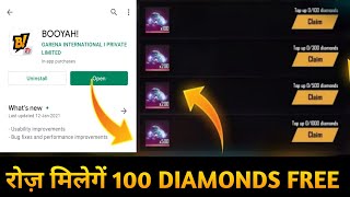 Booyah app se diamonds kaise le how to get diamonds from booyah app how to get free diamonds [upl. by Baxter]