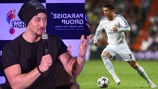 Tiger Shroff Talks About His Favourite Footballers [upl. by Lubin]