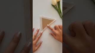 Aap bhi bna kr dekheart diy craft homedecor trending shorts short viralvideo video [upl. by Finn905]