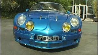 Alpine Renault A110 Test  Essai  Reportage FR 2000 [upl. by Iturhs]