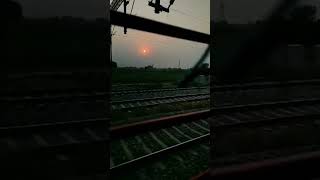 Chal ghar chalemalang love music train journey adityaroykapoor arijitsingh [upl. by Annaegroeg]