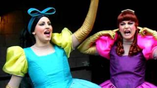 Javotte et Anastasie chantent  Drizella and Anastasia Sing at Disneyland resort paris [upl. by Adnamar]