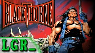 LGR  Blackthorne  DOS PC Game Review [upl. by Chyou718]