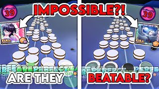 I tried the NEW IMPOSSIBLE Difficulty 39s in RoBeats roblox [upl. by Llertal]