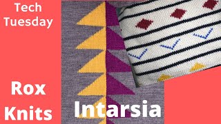 Intarsia Knitting with Edie Eckman  Creativebug [upl. by Blanch]