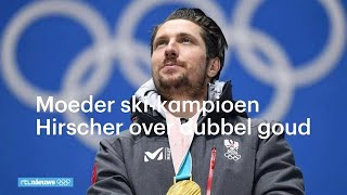 Moeder skikampioen Hirscher over dubbel goud ‘Nederland mag trots zijn  RTL NIEUWS [upl. by Tynan]