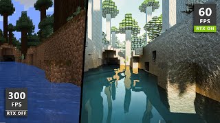 SEUS PTGI SHADER FULL RAYTRACING ON 🔥  Minecraft Java Edition [upl. by Yerkovich]