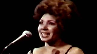 Shirley Bassey  GOLDFINGER  SING  Diamonds Are Forever  Day By Day 1974 TV Special in Japan [upl. by Mckenna]