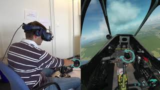 DCS with native support of VRfree® gloves [upl. by Waller687]