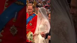 Prince Williams and Princess catharine wedding ceremony [upl. by Olleina747]