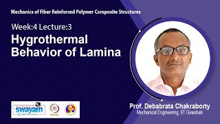 Lec 9 Hygrothermal Behavior of Lamina [upl. by Lejeune145]