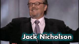 Jack Nicholson Calls Meryl Streep quotPerfectquot [upl. by Fryd]