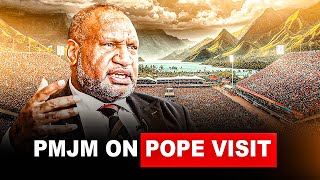 A Historic Moment for Unity The Popes Visit to PNG [upl. by Jaquenetta966]