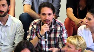 Pablo Iglesias deja en ridículo a una periodista de Telemadrid [upl. by Mano]