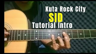 Kuta Rock City  SID  Tutorial INTRO [upl. by Ettena]