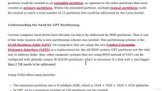 32 Features of partition on MBR and GPT Disks [upl. by Arot563]