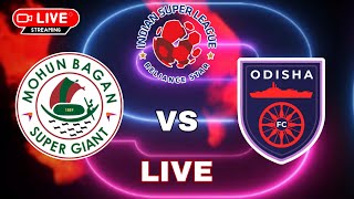 LIVE  Mohun Bagan Vs Odisha  ISL 202324  Video Game Simulation [upl. by Fredie752]