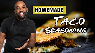 How to Make Homemade Taco Seasoning  Flavorful amp Easy Recipe [upl. by Rhea]