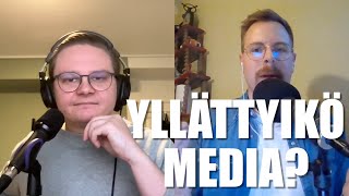 Yllättyikö media 1 viikko vaaleista [upl. by Onaicul]