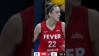 Caitlin Clark Records 16 PTS 6 AST amp 3 REB vs Aces  Indiana Fever [upl. by Isadora884]