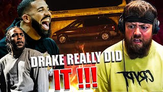 RAPPER REACTS to Drake  Family Matters Kendrick Diss [upl. by Im]