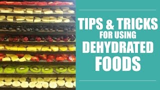 Dry It Youll Like It Tips and Tricks for Rehydrating Dehydrated Food [upl. by Kabob]