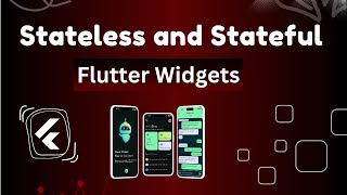 Stateless vs Stateful  Flutter Stateless and Stateful Widgets [upl. by Nylimaj198]