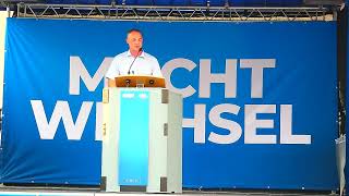 Abschlußveranstaltung der AfD Sachsen zur Landratswahl 2024 [upl. by Reg]