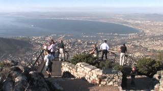 Table Mountain South African National Parks  Photos of Africa [upl. by Hadlee]