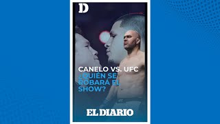 Canelo vs Berlanga podrían ser opacados por la UFC de Danna White  El Diario [upl. by Nairadas874]