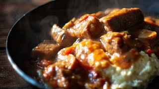 Easy Instant Pot Swiss Steak Recipe [upl. by Nair]