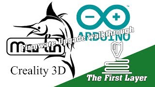 Cr10S Marlin Firmware upgrade Walking you through the important parts [upl. by Evyn]