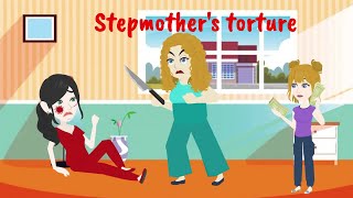 Stepmothers tortureMoral story Bedtime Stories  Soteli Maa  Step Mother Learn english [upl. by Benedetta]