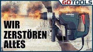 🔥🔥🔥 Metabo KH 540  Kombihammer in Profiqualität für rund 300 Euro 🔔 inkl Verlosung 🔔 [upl. by Thistle]