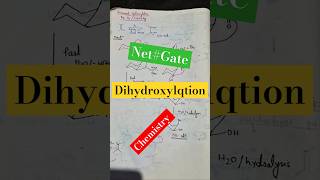 Woodward hydroxylation mechanismdihydroxylationsyndiolchemistrynote chemistry chemeffort [upl. by Aneer413]