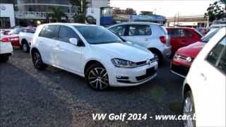 Novo Golf 2014 Highline e GTI  wwwcarblogbr [upl. by Levitan]